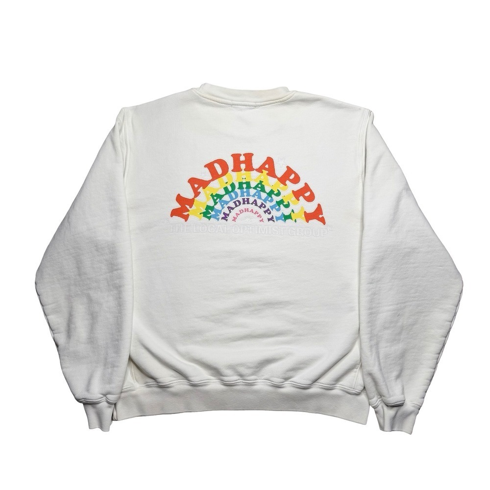 Mad Happy madhappy sweater LARGE